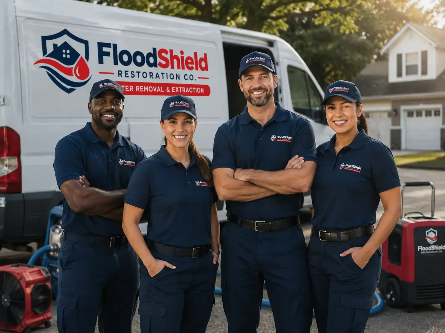 Flood Damage Restoration company in Advance, NC